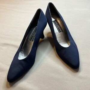 Stuart Weitzman Blue Dress Pumps - Size 8.5 AA